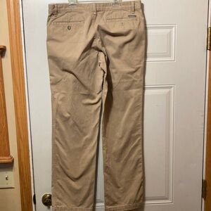 Eddie Bauer Men's Khaki Chino Pants - Classic Fit 35